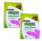 Terra Composto Substrato Orquídea 2u Forth 1kg Casca Pinus