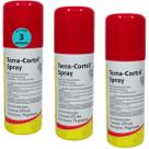 Terra Cortril Spray 125ml Zoetis Kit com 3 Terra Cortril Spray 125ml Zoetis Kit com 3