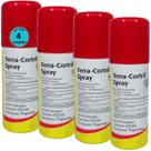 Terra Cortril Spray 125ml Zoetis Kit com 4 Terra Cortril Spray 125ml Zoetis Kit com 4
