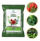 Terra Para Flores E Folhagens, Bromelias, Anturios Rosas 3kg