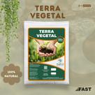 Terra Vegetal 10Kg Adubo Orgânico Rico em Nutrientes para Plantas, Jardinagem, Vasos e Hortas