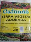 Terra Vegetal Adubada CAFUNDÓ 2kg - pronta para uso