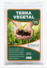 Terra vegetal adubada organica 20 kg MogiFertil - Gold Plant