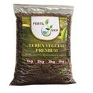 Terra Vegetal Orgânica Forte Para PlantasPreparada para o Plantio Jardinagem Jardim Terra Preta Variações de Kg