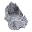 Terrain EnderToys Ruined Barlyway Cottage 28 mm impresso em 3D