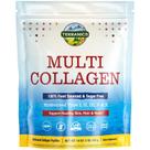 Terranics Polvo Multi Colágeno, 454 g, 20 g por porción, Colágeno Hidrolizado Tipo I II III V X, Bovino, Marino, Pollo y Membrana de Cáscara de Huevo, Sin Azúcar, Keto, Apoyo para Belleza y Movilidad, Sin Sabor, 454 g