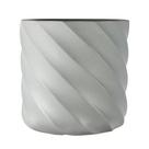 Terrano vaso maragogi cinza 30cm