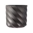 Terrano vaso maragogi preto 40cm