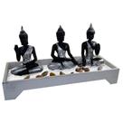 Terrário Bandeja Areia Altar Jardim Zen Decorativo Meditação Madeira 13cm Terrário Bandeja Areia Altar Jardim Zen Decorativo Meditação Madeira 13cm