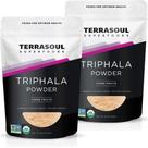 Terrasoul Superfoods Pó Orgânico de Triphala 908g Pacote com 2