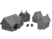 Terrenos de construção em miniatura de mesa HAUTICO HVillageHouses2-1 Terrenos de construção em miniatura de mesa HAUTICO HVillageHouses2-1