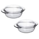 Terrina Redonda Pequena Base 0,7L Tampa 0,3L - 2Un Nadir Terrina Redonda Pequena Base 0,7L Tampa 0,3L - 2Un Nadir