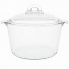 Terrina/Tigela de Vidro com Tampa 2,5L N247090-3 - Quanhe