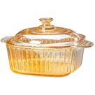 Terrina/Tigela Quadrada com Tampa 1 Litro N249063-7 - Quanhe