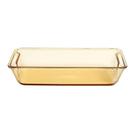 Terrina/Travessa Retangular 2.4L Âmbar - N248836-2 - Quanhe Terrina/Travessa Retangular 2.4L Âmbar - N248836-2 - Quanhe