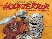 Terror Sagrado, de Miller, Frank. Editora Panini Brasil LTDA, capa dura em português, 2016