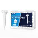Tês de golfe Weslymoo 1,5" de plástico, pacote com 120 unidades, baixa fricção