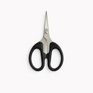 Tesoura 10 Cm Lâmina De Aço Inoxidável Resistente Universal Preto Tesoura 10 Cm Lâmina De Aço Inoxidável Resistente Universal Preto
