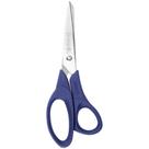 Tesoura 19cm azul Mundial