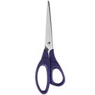 Tesoura 19cm hobby azul Mundial