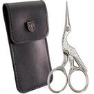 Tesoura, 3 espadas, bordado Germany Stork para artesanato com estojo Tesoura, 3 espadas, bordado Germany Stork para artesanato com estojo