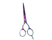 Tesoura 7.0 Fio Laser Para Cabelo Profissional