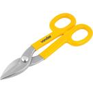 Tesoura 8 Para Chapas Modelo Americano Corte Reto Vonder