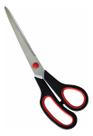 Tesoura Aço Inox Papel Escola Cozinha Costura Multiuso 21cm