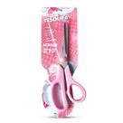 Tesoura Acrilex Multiuso Rosa 19cm