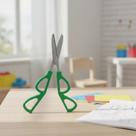 Tesoura Adaptada Escolar Duplo Controle e Treinamento para Deficientes Tesoura Adaptada Escolar Duplo Controle e Treinamento para Deficientes