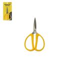 Tesoura Afiada Alça Confortável 15CM Alta Rigidez Premium Multiuso