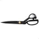 Tesoura Alfaiate Costura Resistente Profissional 23 Cm Preta