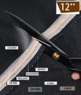 Tesoura Alfaiate titânio 12 Profissional CISSYMO Tailor PRO Tesoura Alfaiate titânio 12 Profissional CISSYMO Tailor PRO