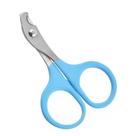Tesoura Alicate Cortador De Unhas Pet Cães E Gatos 9CM Azul Tesoura Alicate Cortador De Unhas Pet Cães E Gatos 9CM Azul