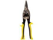 Tesoura Aviação 25 cm Corta Chapa Bico Esquerdo Reto Direito Serralheiro Calha Rufo Marceneiro Tapeceiro Pvc