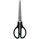 Tesoura Bazze B7201 17Cm Inox Preta