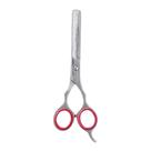 Tesoura Belliz Vertix Red Circle Desbaste Duplo 6" Cód. 2357
