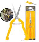 Tesoura Bico Reto, Poda Jardinagem, C/ Trava Inox - Vonder