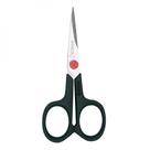 Tesoura bordar preta ponto vermelho mundial 668n-4.1/4