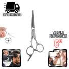 Tesoura Cabeleireiro Profissional 6" Aço Inoxidável Barbearia e Salão