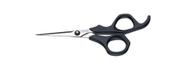 Tesoura Cabelo Tramontina Supercort Lâmina Aço Inox Fio Navalha Cabo Polipropileno Onix 5" 25910165