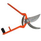 Tesoura Carpa 21cm Vermelha Corte Robusto Eficiente Galhos Jardim