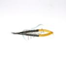 Tesoura Castroviejo 11cm Curva Com Videa