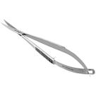 Tesoura Castroviejo ABC Curva 9cm - unidade