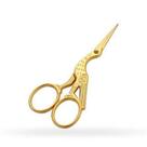 Tesoura Cegonha 9cm Ouro Fosco - Premax Omnia Line Tesoura Cegonha 9cm Ouro Fosco - Premax Omnia Line