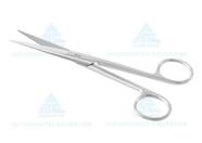 Tesoura Cirúrgica 15Cm Reta Fina/Fina Aço Inoxidável