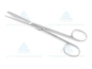 Tesoura Cirúrgica 17Cm Reta Romba/Romba Aço Inoxidável Tesoura Cirúrgica 17Cm Reta Romba/Romba Aço Inoxidável