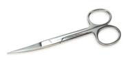 Tesoura Cirurgica Fina / Fina Curva - 10,5 Cm