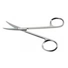 Tesoura cirurgica fina fina curva 14,5cm