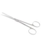 Tesoura Cirúrgica Fina/Romba ABC - Reta - 15cm